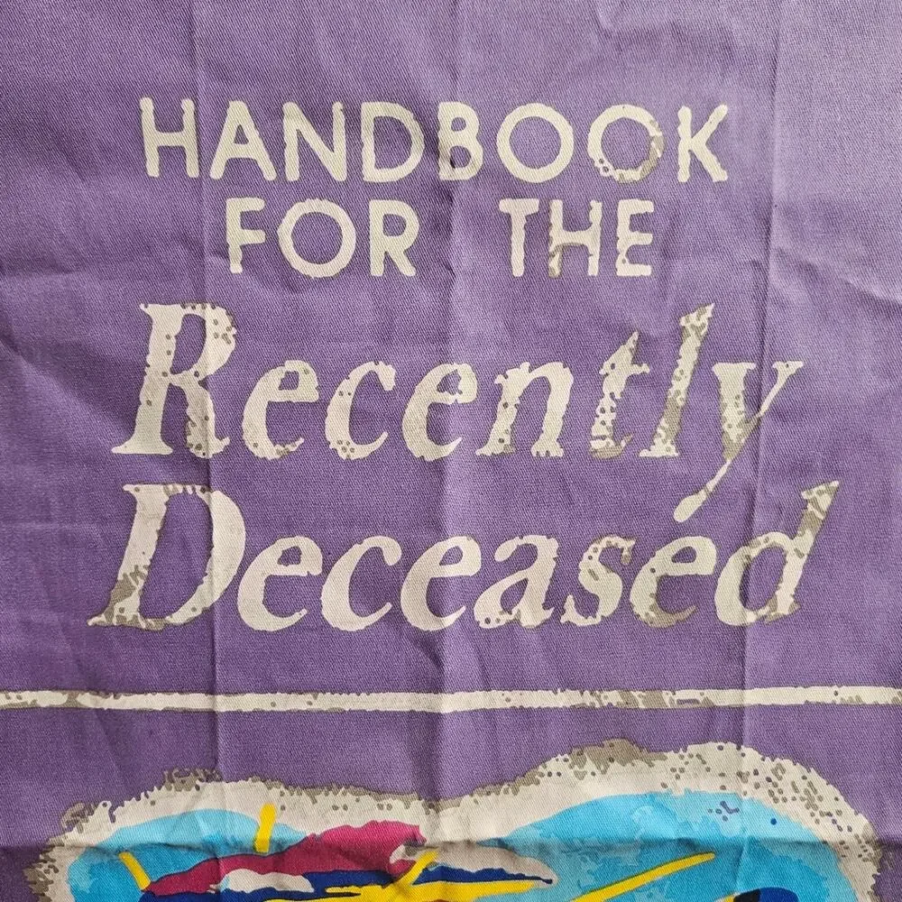 Beetlejuice Handbook for the Recently Deceased Wall Hanging Tapestry, 20x30